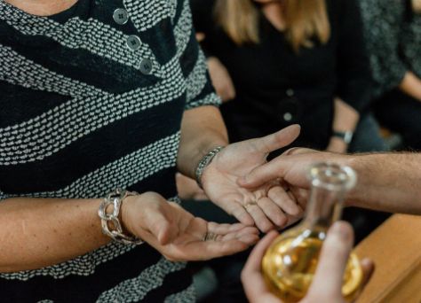 Krankensalbung bei Herz Jesu Wiedikon